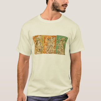 Mayan 3-panel t-shirt