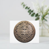 MAYAN Agenda 21 december 2012 Briefkaart (Staand voorkant)