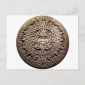 MAYAN Agenda 21 december 2012 Briefkaart (Voorkant)