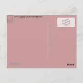 Mayan Alphabet Briefkaart (Achterkant)