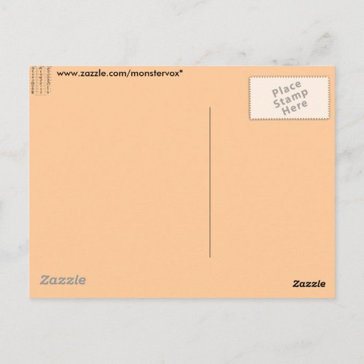 Mayan Alphabet Briefkaart (Achterkant)