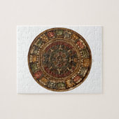 Mayan and Aztec Calendar (Multiple Products) Legpuzzel (Horizontaal)