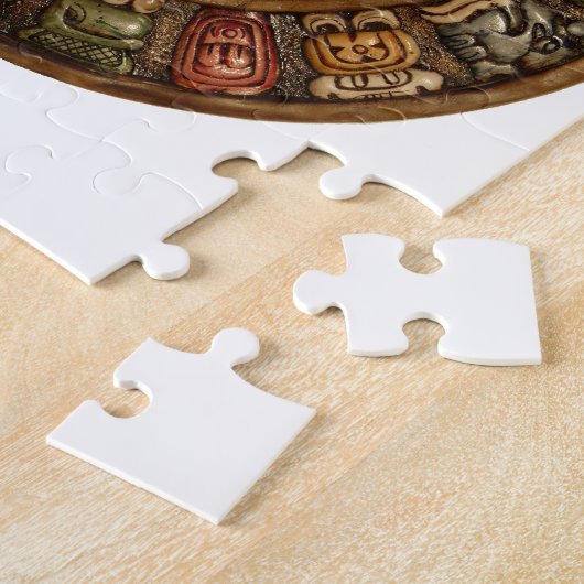 Mayan and Aztec Calendar (Multiple Products) Legpuzzel (Zijkant)