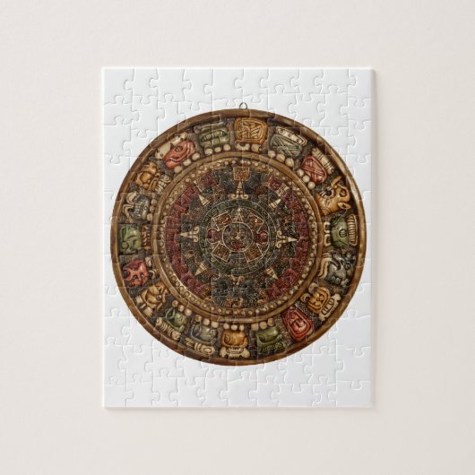 Mayan and Aztec Calendar (Multiple Products) Legpuzzel (Verticaal)
