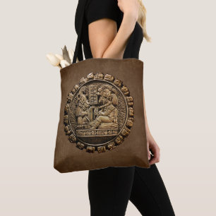 Mayan Art Canvas tas