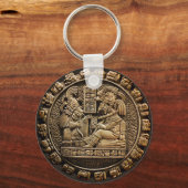 Mayan Art Sleutelhanger (Voorkant)