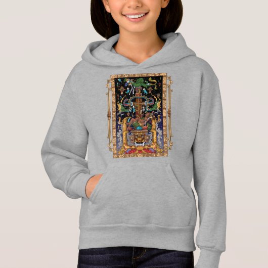 Mayan Astronaut King Pakal (Voorkant)