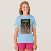 Mayan Astronaut King Pakal T-shirt (Voorkant volledig)