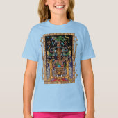 Mayan Astronaut King Pakal T-shirt (Voorkant)