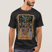 Mayan Astronaut King Pakal T-shirt (Voorkant)