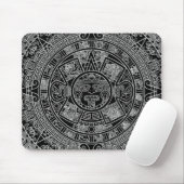 Mayan Aztec Calendar (zwart) 12.21.2012 Muismat (Met muis)