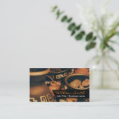 Mayan/Aztec Style Business card Visitekaartje (Staand voorkant)