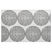 Mayan Aztec Sun Calender op OM HET EVEN WELKE DOUA Stof (Fat Quarter)