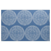 Mayan Aztec Sun Calender op OM HET EVEN WELKE DOUA Stof (Fat Quarter)