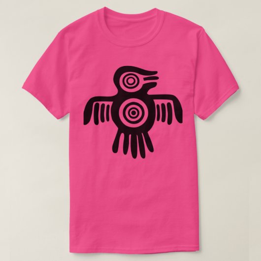 Mayan Aztec Symbolen 2 T-shirt (Design voorkant)