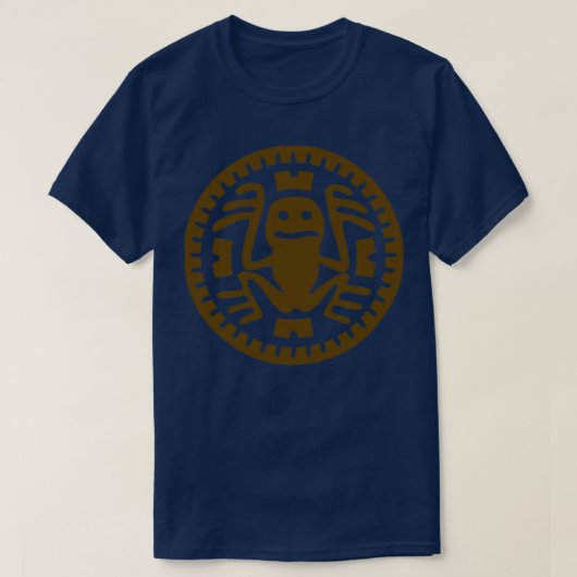 Mayan Aztec Symbols Classic TShirt (Design voorkant)