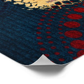 Mayan Baby Jaguar GLOSSY PRINT (Hoek)