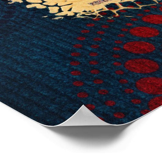 Mayan Baby Jaguar GLOSSY PRINT (Hoek)