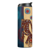 Mayan Baby Jaguar Thermosbeker (Gedraaid links)