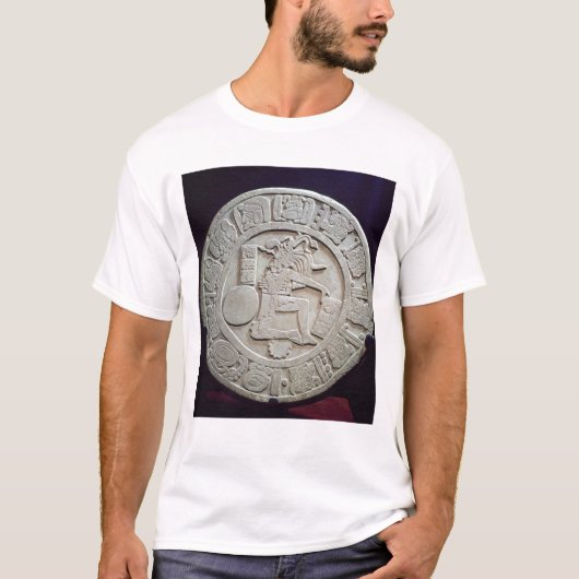 Mayan ball court marker, van Chinkultic T-shirt (Voorkant)