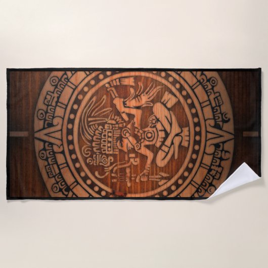Mayan Beach Towel Strandlaken (Voorkant)