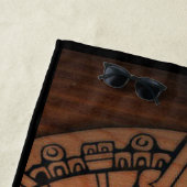 Mayan Beach Towel Strandlaken (In situ)