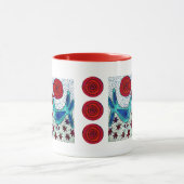 Mayan Birds Coffee Mok (Midden)