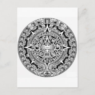 Mayan Calander Briefkaart