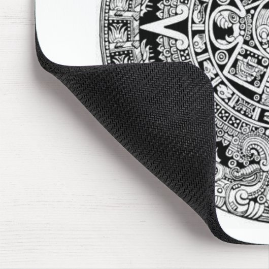 Mayan Calander Muismat (Hoek)