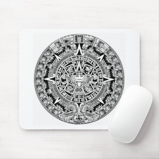 Mayan Calander Muismat (Met muis)