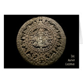 Mayan Calendar (Voorkant Horizontaal)