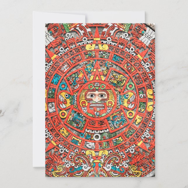 Mayan Calendar (Voorkant)