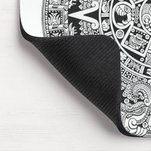 Mayan Calendar 12.21.2012 Aztec Muismat (Hoek)