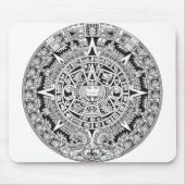 Mayan Calendar 12.21.2012 Aztec Muismat (Voorkant)