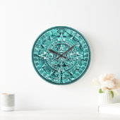 Mayan Calendar (12 uur) Grote Klok (Huis)