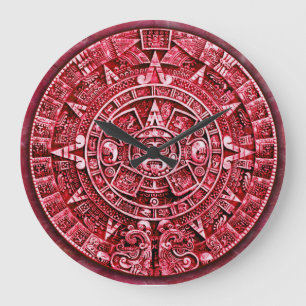 Mayan Calendar (12 uur) Grote Klok