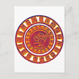 Mayan Calendar 2012 Briefkaart