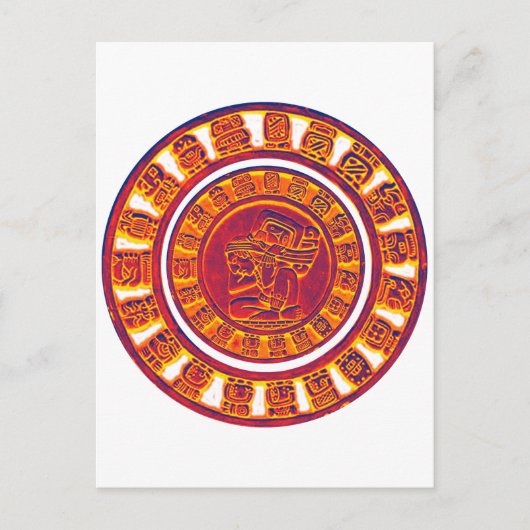 Mayan Calendar 2012 Briefkaart (Voorkant)