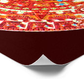 Mayan Calendar 2012 Design Poster Print (Hoek)