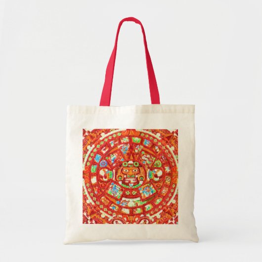 Mayan Calendar 2012 Design Tote Bag (Voorkant)