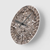 Mayan Calendar 2012 einde van de wereldprofesie Ronde Klok (Hoek)