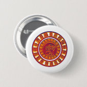 Mayan Calendar 2012 Ronde Button 5,7 Cm (Voorkant /achterkant)