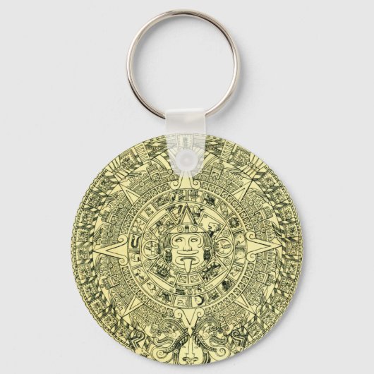 Mayan Calendar 2012 Sleutelhanger (Voorkant)