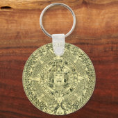 Mayan Calendar 2012 Sleutelhanger (Voorkant)
