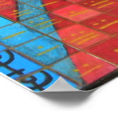 MAYAN CALENDAR, 21 december 2012 "Happy Delivery" Poster (Hoek)