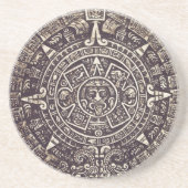 Mayan Calendar Art onderzetter (Voorkant)