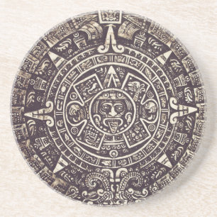 Mayan Calendar Art onderzetter
