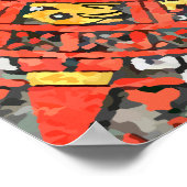 Mayan Calendar Art Poster (Hoek)