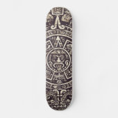 Mayan Calendar Art skateboard (Voorkant)