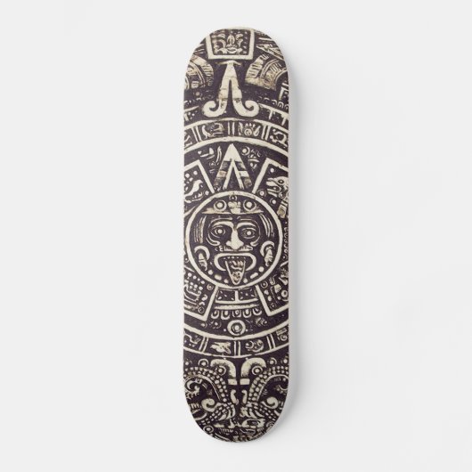 Mayan Calendar Art skateboard (Voorkant)